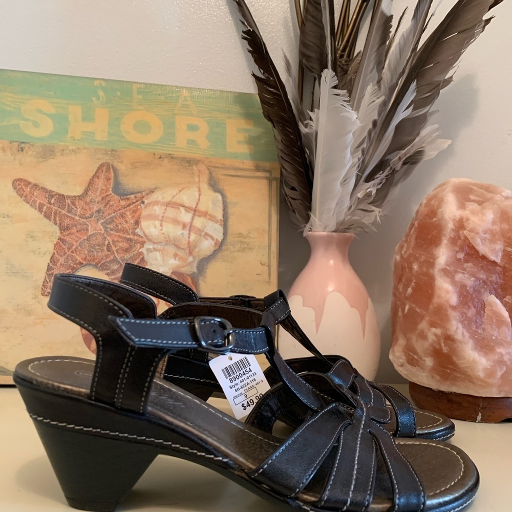 NWT Jess up sandals size 9 black - Picture 3 of 7